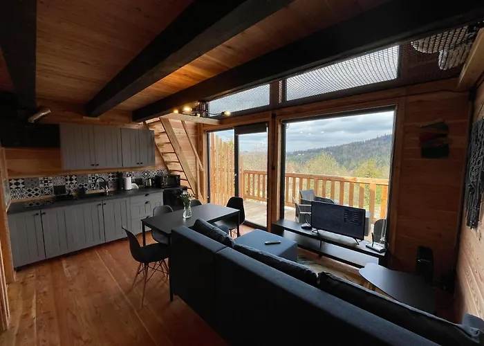 Holiday home Modrzewiowe W Koszarawie Koszarawa