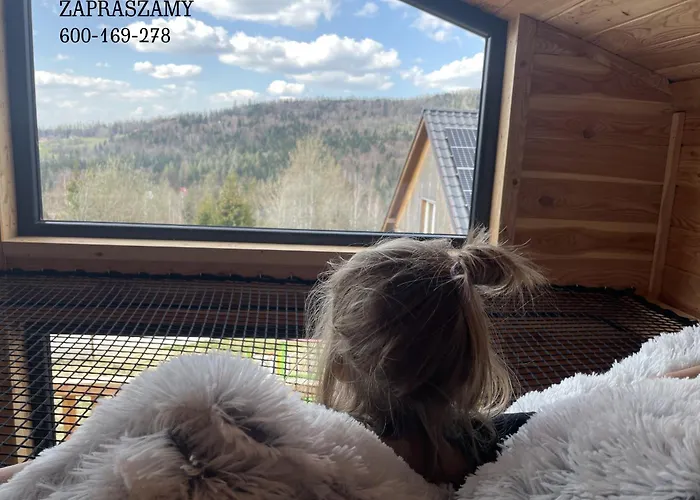 Holiday home Modrzewiowe W Koszarawie Koszarawa